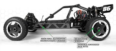 HPI Baja 5B Flux SBK 2WD Kit