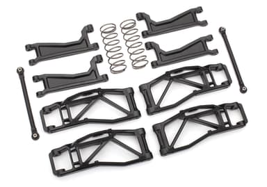 TRX-8995 Suspension Kit WideMaxx Black