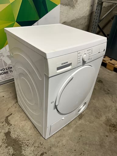 Siemens tørketrommel iQ300 WT44E103DN - brukt