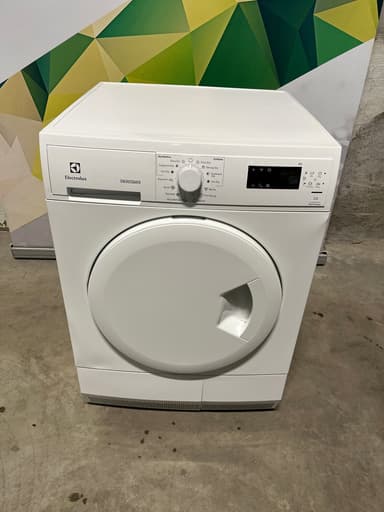 Electrolux varmepumpe-tørketrommel EDH3284PDW - brukt