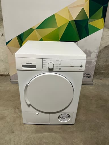Siemens Iq300 WT44E1L7DN Kondenstørketrommel - brukt