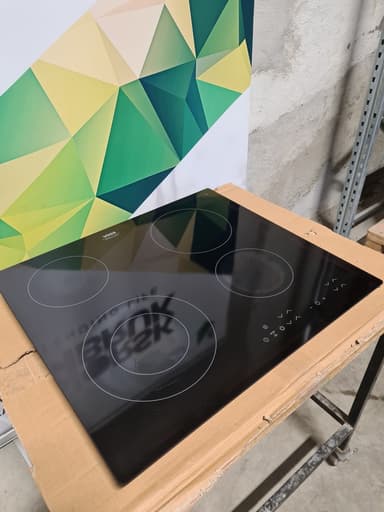 Voss-Electrolux keramisk platetopp DEK2462-UR - brukt