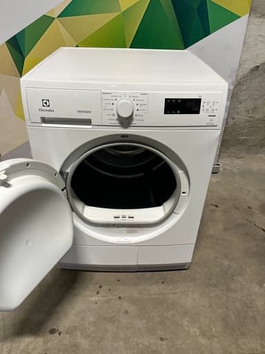 Electrolux varmepumpe-tørketrommel EDH3284PDW - brukt