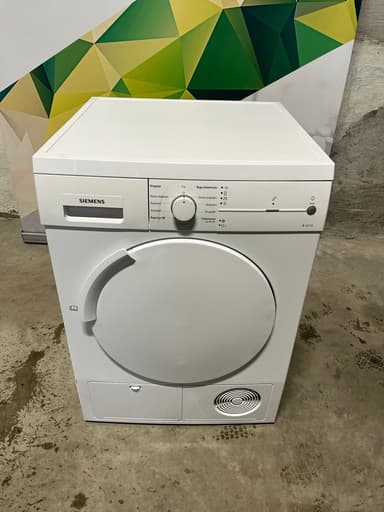 Siemens tørketrommel iQ300 WT44E103DN - brukt