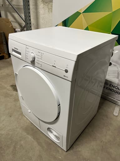 Siemens Iq300 WT44E1L7DN Kondenstørketrommel - brukt