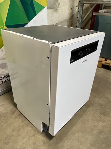 Grundig oppvaskmaskin GNUP4540W - brukt