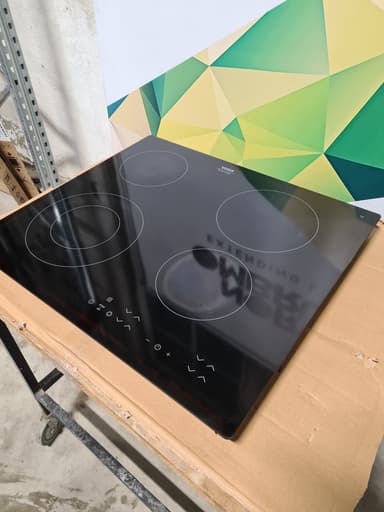 Voss-Electrolux keramisk platetopp DEK2462-UR - brukt