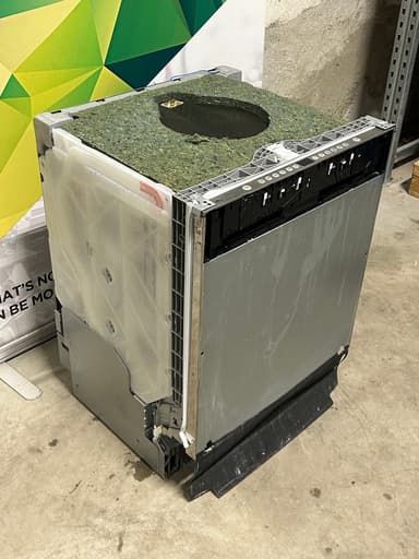 Siemens helintegrert oppvaskmaskin SN836X00KE - brukt