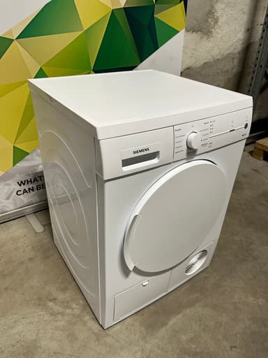 Siemens Iq300 WT44E1L7DN Kondenstørketrommel - brukt