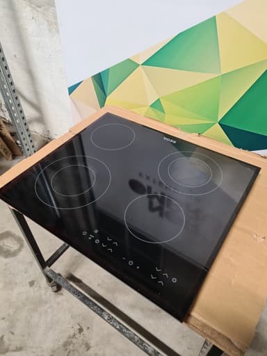 Voss Keramisk platetopp DEK2463-FR (60cm) - brukt