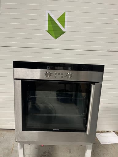 Siemens HB33L550S Stekeovn (stål) - brukt
