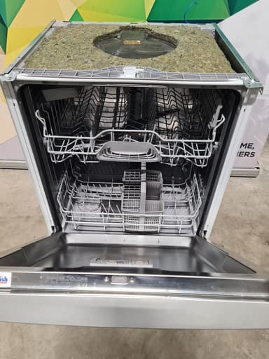 Bosch oppvaskmaskin SMU46AI01S Serie 4 (stål) - brukt