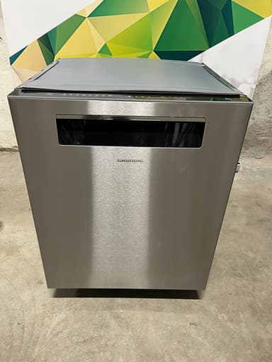Grundig oppvaskmaskin GR5500 GNLP4541XC - brukt