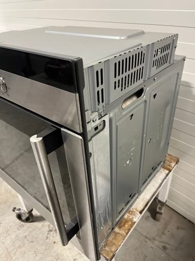 Siemens HB33L550S Stekeovn (stål) - brukt