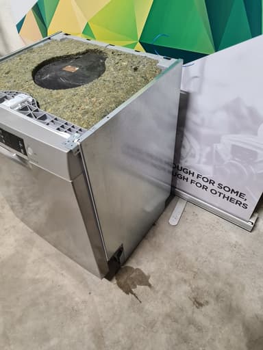Bosch oppvaskmaskin SMU46AI01S Serie 4 (stål) - brukt