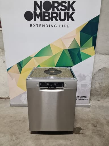 Bosch oppvaskmaskin SMU46AI01S Serie 4 (stål) - brukt