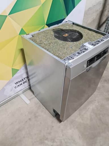 Bosch oppvaskmaskin SMU46AI01S Serie 4 (stål) - brukt