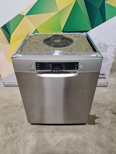 Bosch oppvaskmaskin SMU46AI01S Serie 4 (stål) - brukt