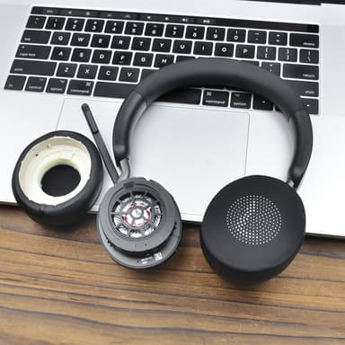 Cooling Gel øreputer for Jabra Elite 45h Evolve2 65 UC