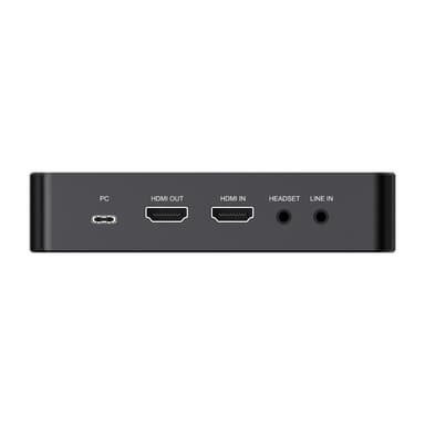 Ezcap GameDock Extreme fangstkort 4K60Hz HDR10 VRR RGB8:8:8 7.1 Surround