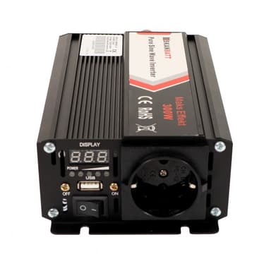 SKANBATT Inverter 12V 300W Ren Sinus