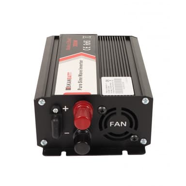 SKANBATT Inverter 12V 300W Ren Sinus