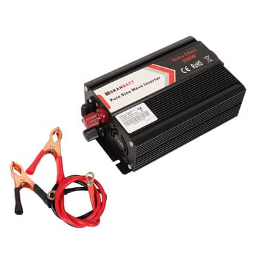 SKANBATT Inverter 12V 300W Ren Sinus