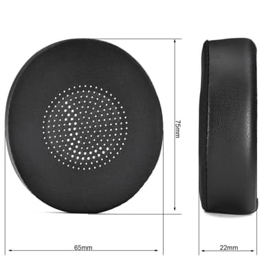 Cooling Gel øreputer for Jabra Elite 45h Evolve2 65 UC