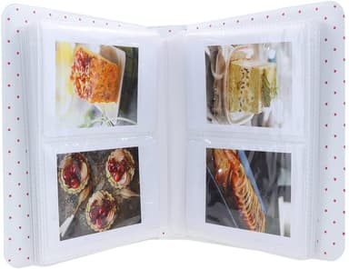 Fotoalbum for Polaroid-bilder Instax Mini 9 (64 bilder)