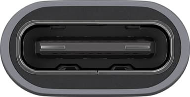 Micro-USB/USB-C™ OTG Hi-Speed-adapter for tilkobling av ladekabler