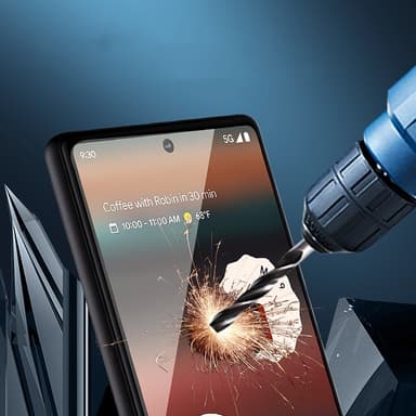 2-pack skjermbeskytter Google Pixel 7A