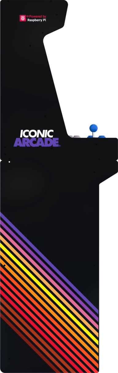 Iconic Arcade retro arkedemaskin