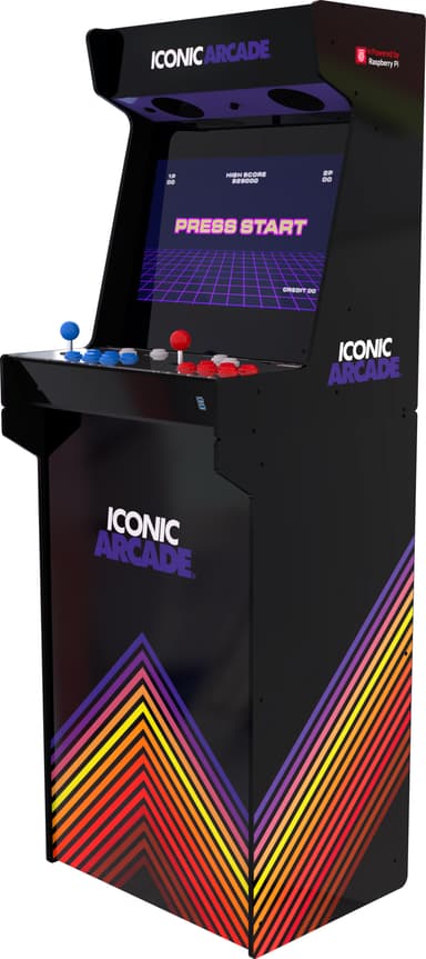 Iconic Arcade retro arkedemaskin