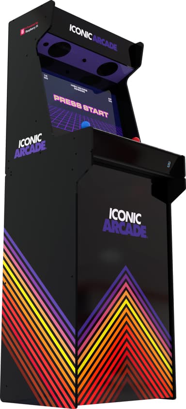 Iconic Arcade retro arkedemaskin