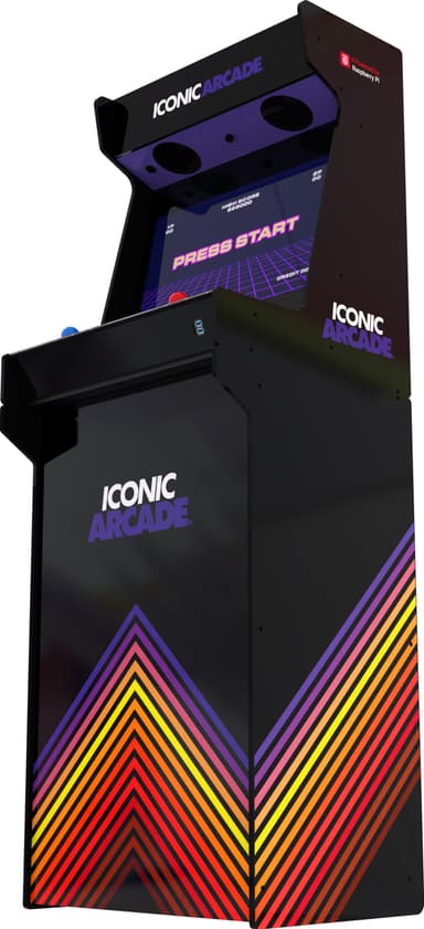 Iconic Arcade retro arkedemaskin