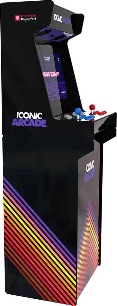 Iconic Arcade retro arkedemaskin