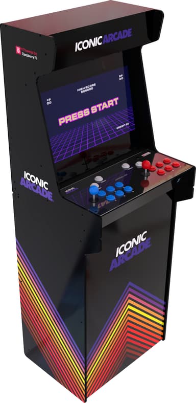 Iconic Arcade retro arkedemaskin