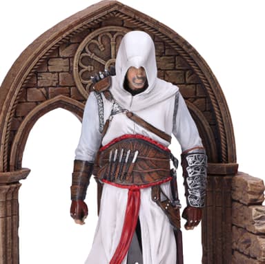Nemesis Now Assassin’s Creed bokstøtte (Altair og Ezio)