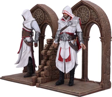 Nemesis Now Assassin’s Creed bokstøtte (Altair og Ezio)