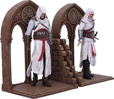 Nemesis Now Assassin’s Creed bokstøtte (Altair og Ezio)