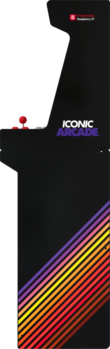 Iconic Arcade retro arkedemaskin