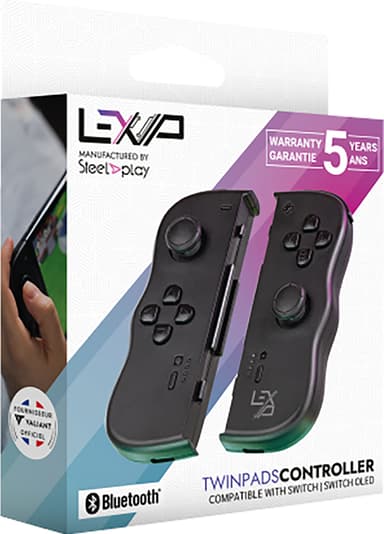 Lepix Twin Pads Switch kontroller