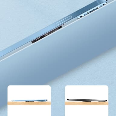 Magnetisk telefonstativ for IPhone Sølv