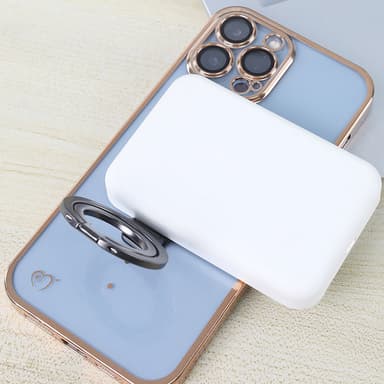 Magnetisk telefonstativ for IPhone Sølv
