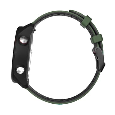 Klokkereim til Garmin Forerunner 245 / 645 / Vivoactive / Vivomove silikon Grønn 20 mm