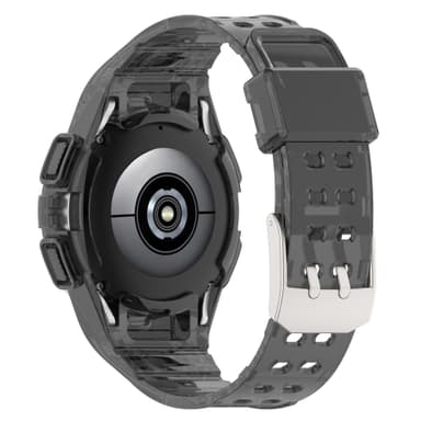 Integrert klokkerem for Samsung Galaxy Watch6/5/4/FE Sort 44mm