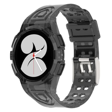 Integrert klokkerem for Samsung Galaxy Watch6/5/4/FE Sort 44mm