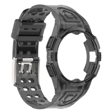 Integrert klokkerem for Samsung Galaxy Watch6/5/4/FE Sort 44mm