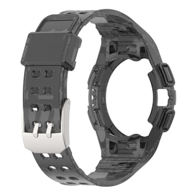 Integrert klokkerem for Samsung Galaxy Watch6/5/4/FE Sort 44mm