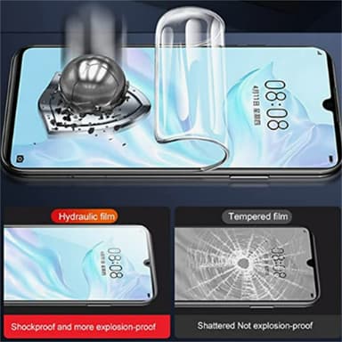 Hydrogel skjermbeskytter Gjennomsiktig HUAWEI P30 Pro